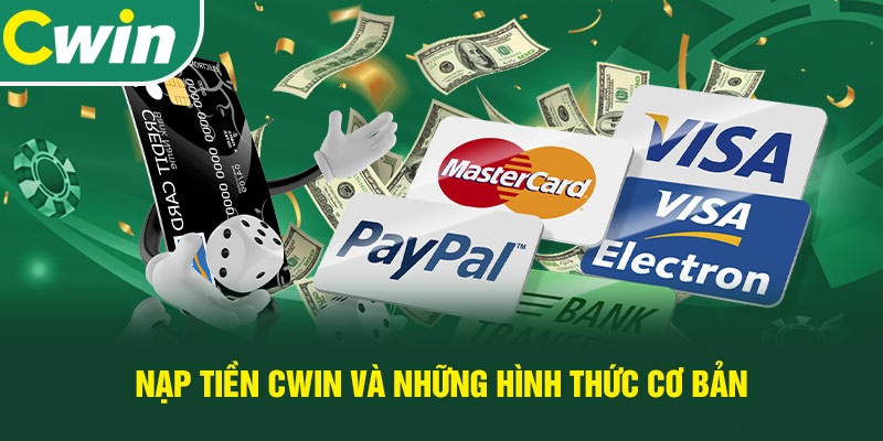 nạp tiền cwin